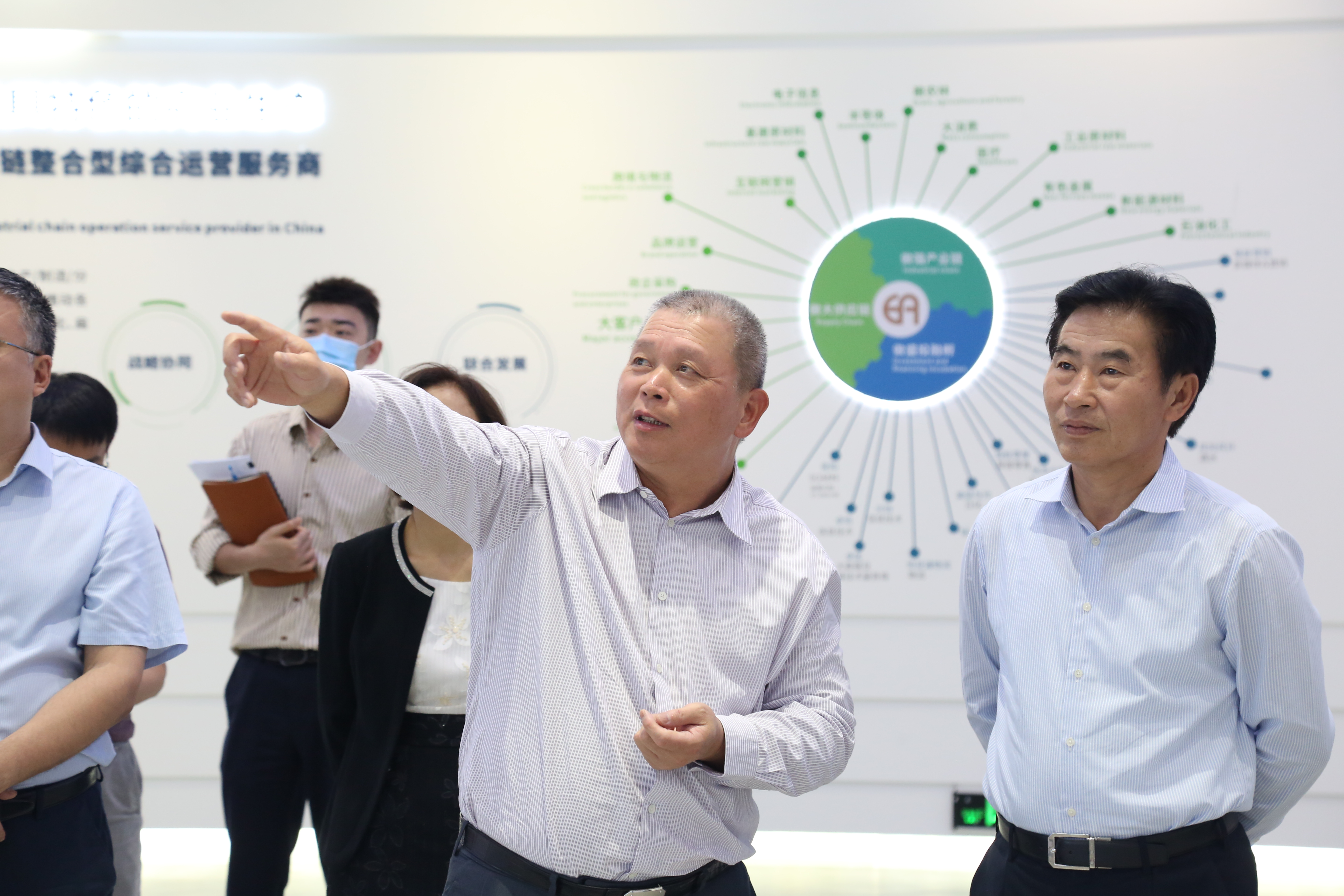 深圳市国资委领导一行莅临星耀娱乐调研交流，助力新能源产业全球化布局