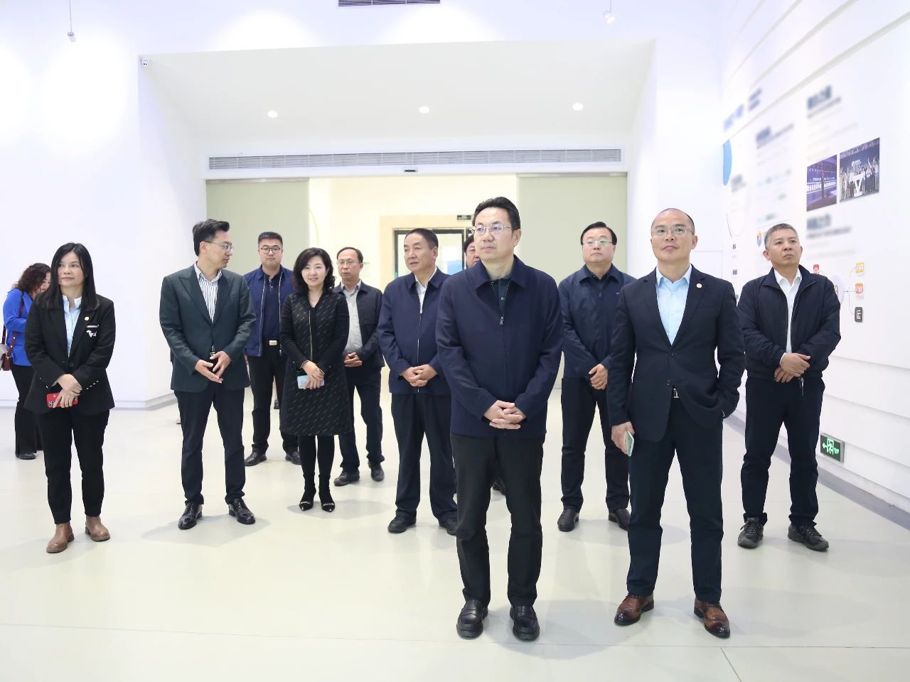 深化合作、共谋发展——甘肃省临夏州领导一行 莅临星耀娱乐参观交流